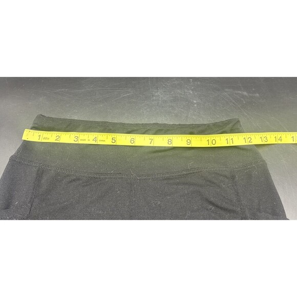 Ebb & Flow Women's Black  Activewear Yoga Pants W/ Pockets Size Small - Picture 7 of 9
